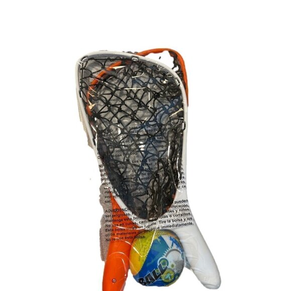 NEW Franklin Throw N Splash 2 Netted Toss & Catch Launchers & Sponge Waterball - Picture 2 of 3